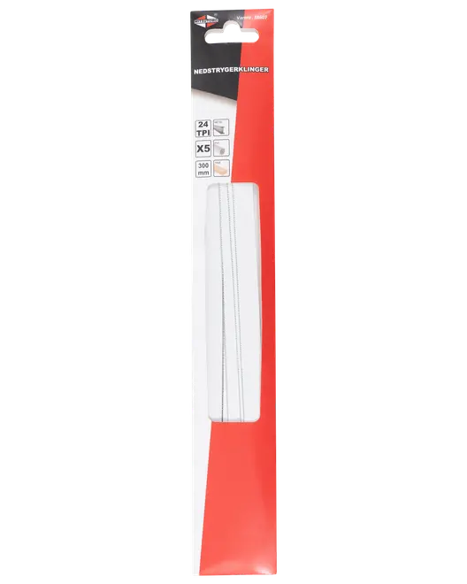 Mitsutomo Bågsåg bimetall blad 300 mm 5-pack