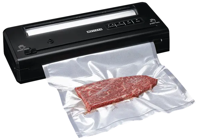 Vakuumpakker sort 110W