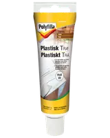 Polyfilla Plastisk Træ spartelmasse i tube, til udfyldning af små huller og revner i træ, til indendørs og udendørs brug, farve: bøg, maks dybde 2 cm.