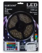 SARTANO Flexstrip RGB LED og fjernbetjening - 5 meter