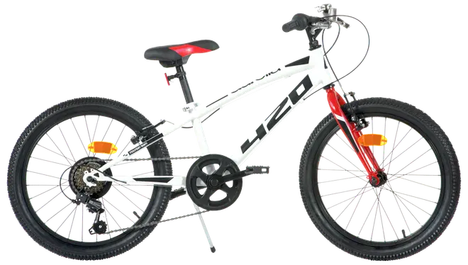 Aurelia 20" cykel med 6 gear - Hvid