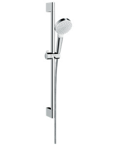 hansgrohe Crometta 1jet Eco Brusestangssæt