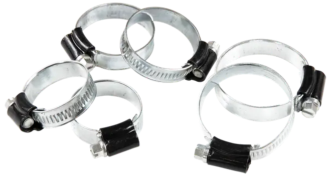 Slangklämma 22-44mm 6 st