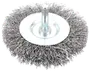 Mitsutomo Tallerkenbørste stål Ø75 mm