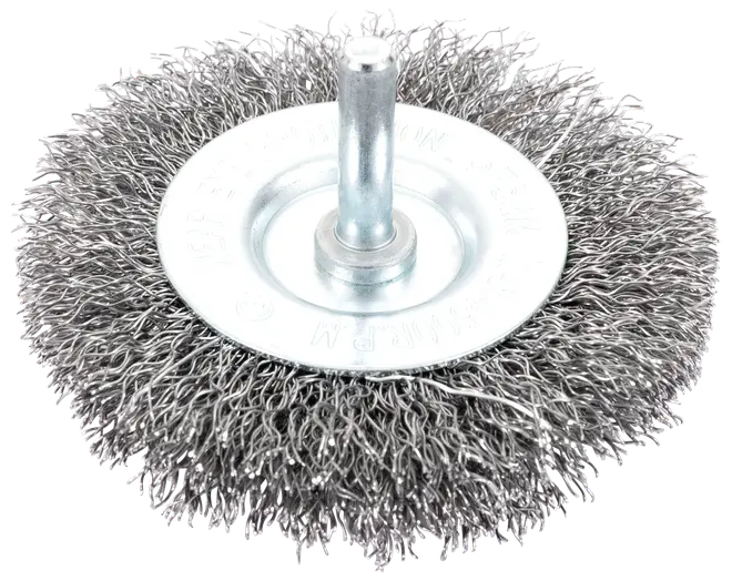 Mitsutomo Tallerkenbørste stål Ø75 mm