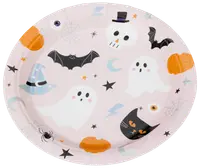 Halloween tallrik 6-pack