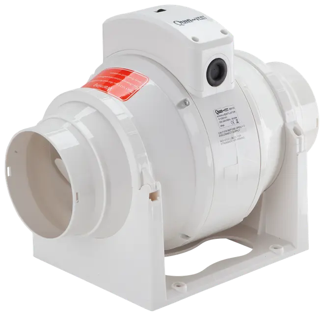 Kanalventilator 2 trin Ø100 mm