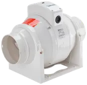 Kanalfläkt 2-stegs 100 mm