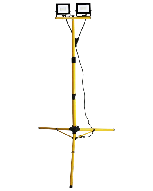 Arbetslampa på stativ 2x30W