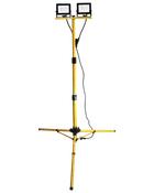 Arbetslampa på stativ 2x30W