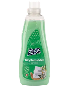 Clean Action - Skyllemiddel 1000 ml - Sommer