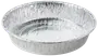 Alubakke Ø20 cm 10-pak
