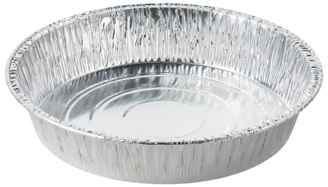 Alubakke Ø20 cm 10-pak