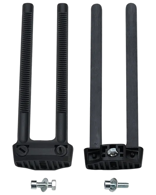 Fleksmontering til cykellåse