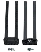 Flexmontering för cykellås