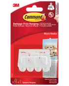 Command™ Mikrokroge  - 3-pak