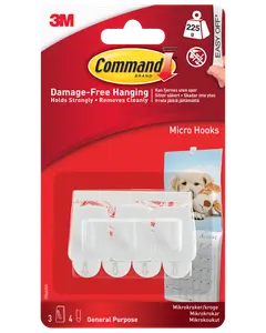 Command™ Minikrok – 3-pack
