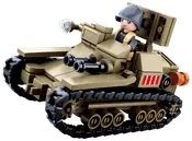 Sluban Army Tank M38-B0709 - 183 dele