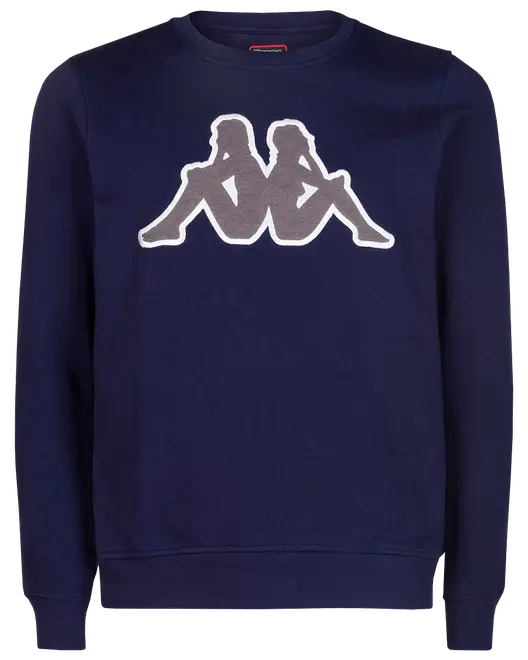 Kappa sweatshirt mörkblå