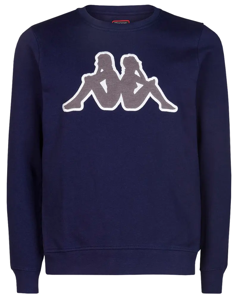 Kappa sweatshirt mörkblå