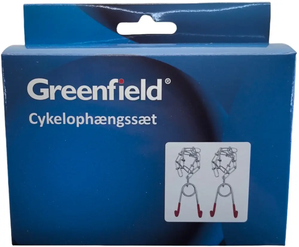 Cykelhållare för upphängning 2 st
