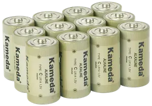 Kameda Alkaline batteri  - C 12-pak