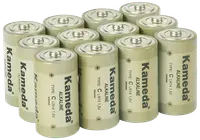 Kameda Alkaline batteri  - C 12-pak