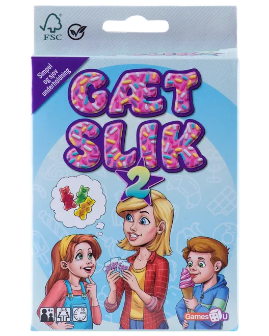 Spil Gæt Slik - version 2