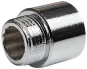 Nippel hane 1/2\"x20mm kromad