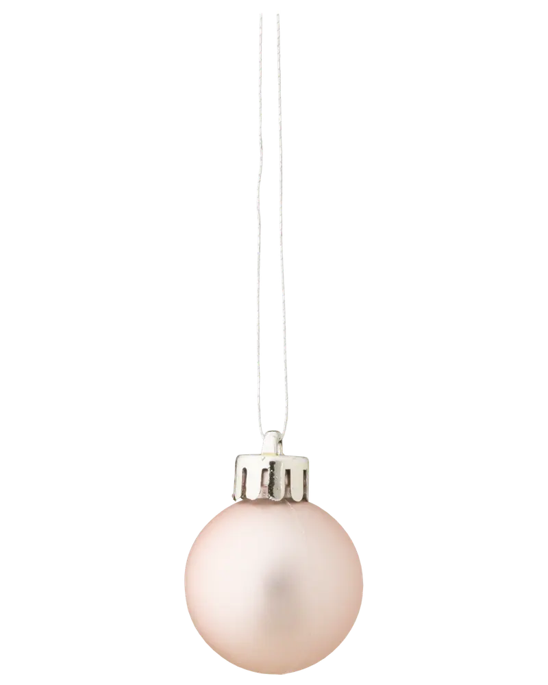 Julkulor matt pastell 16-pack 