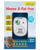 ECOstyle Mus- og rotteFri Ultralydsskræmmer 2-pak