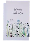 Kort med kuvert 11x17 cm - markblomst