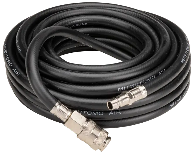 Trykluftslange 1/4" 10 m