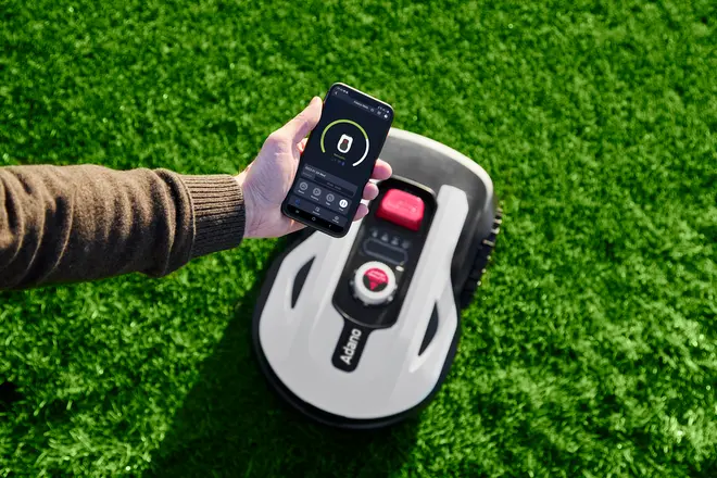 Robotplæneklipper RM9