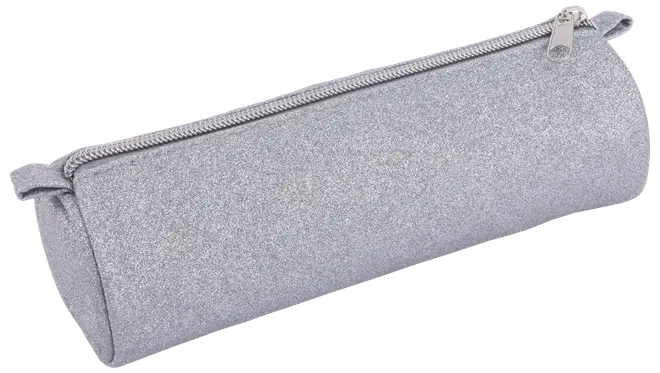 Sense Penalhus Glitter - sølv