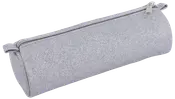 Sense Penalhus Glitter - sølv