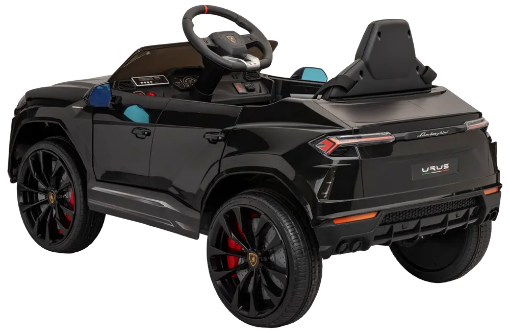 Elbil Lamborghini Urus - sort