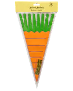 Slikpose Gulerod - 15 stk