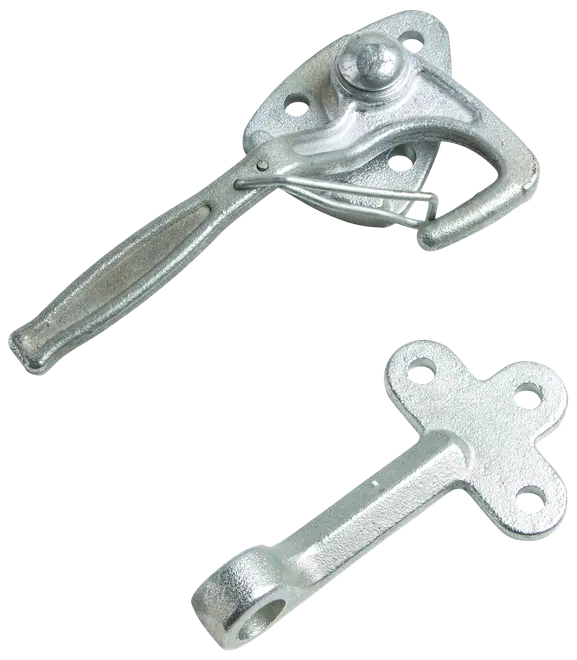 BRANFORD - Hægtelukker med krog højre