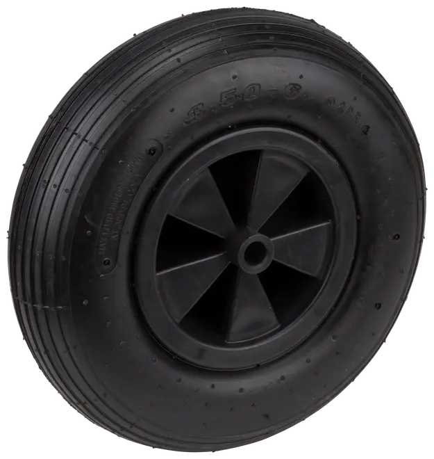 Hjul för skottkärra 3.50x6