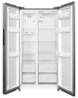 Amerikansk kyl/frys KFA553SSN- stål