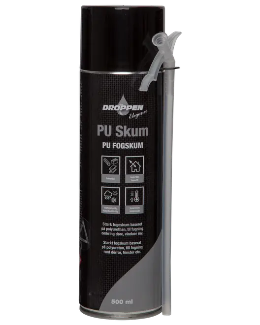 Droppen Elegance PU-skum 500 ml