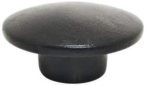 Knage Bambus Ø55 mm - Sort