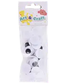 Googly eyes i 3 storlekar