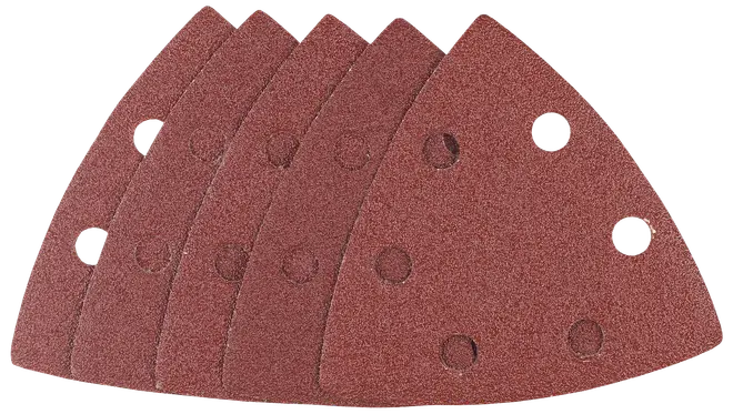 Slippapper triangel K80 5 st.