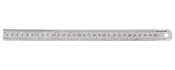 Mitsutomo Stållineal 300 mm rustfri