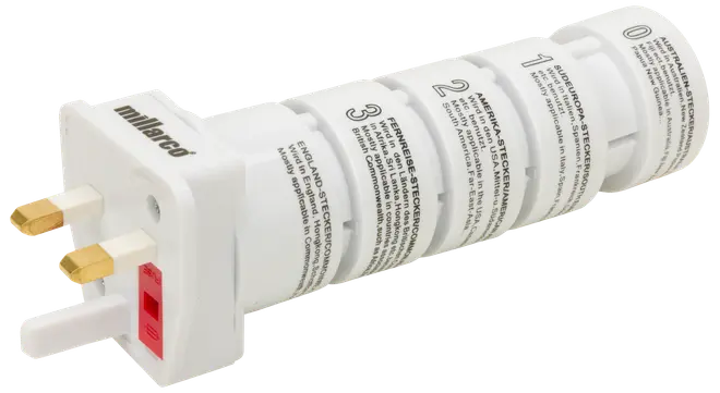 RESEADAPTER SET 5 DELAR