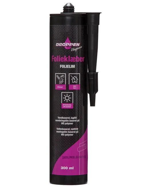 Droppen Elegance Folieklæber 300 ml