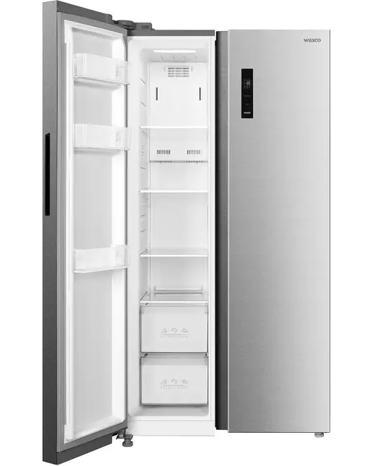 Amerikaner køle/fryseskab KFA553SSN- stål 