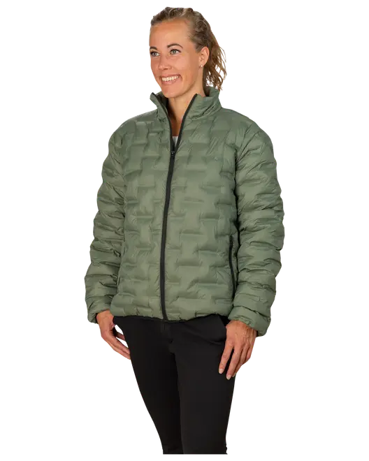 Bulloch Gladiator Lättviktsjacka - Olivgrön